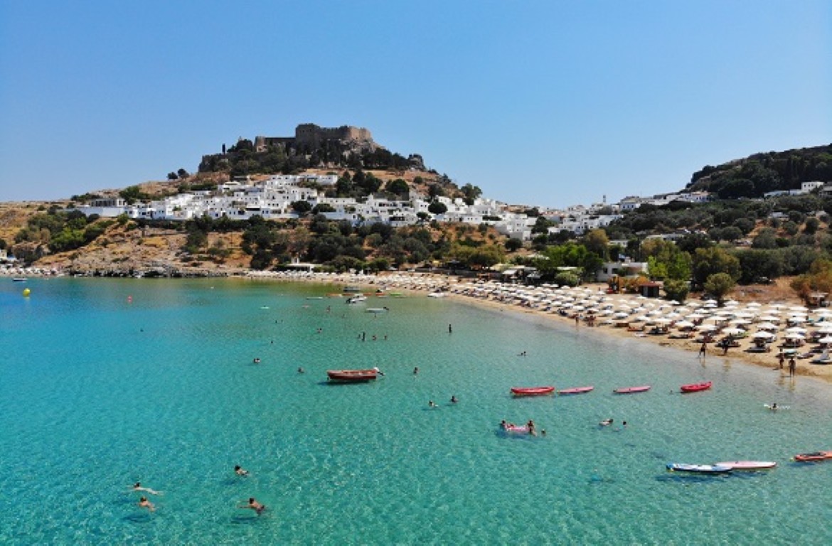 Lindos Beach