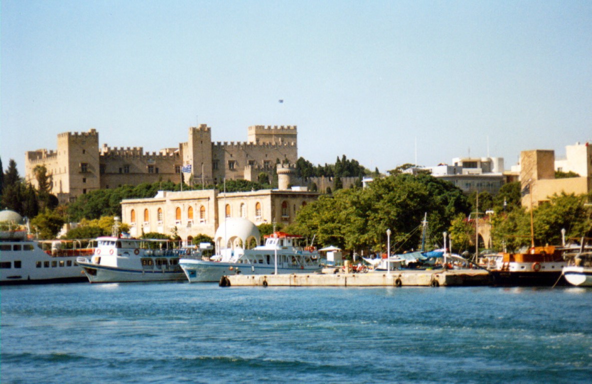 Mandraki Harbour