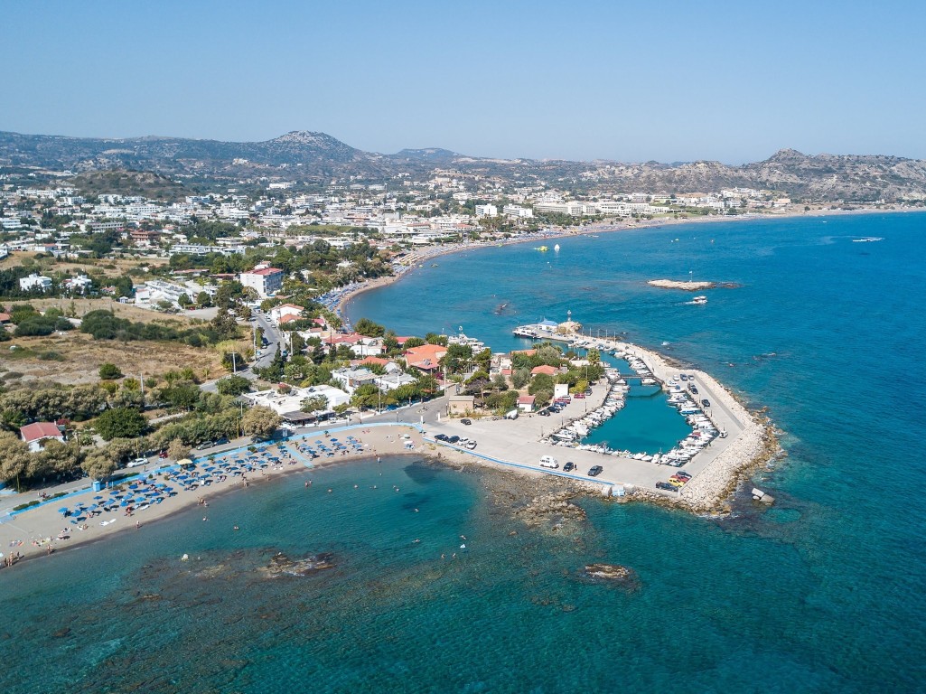 Faliraki Beach