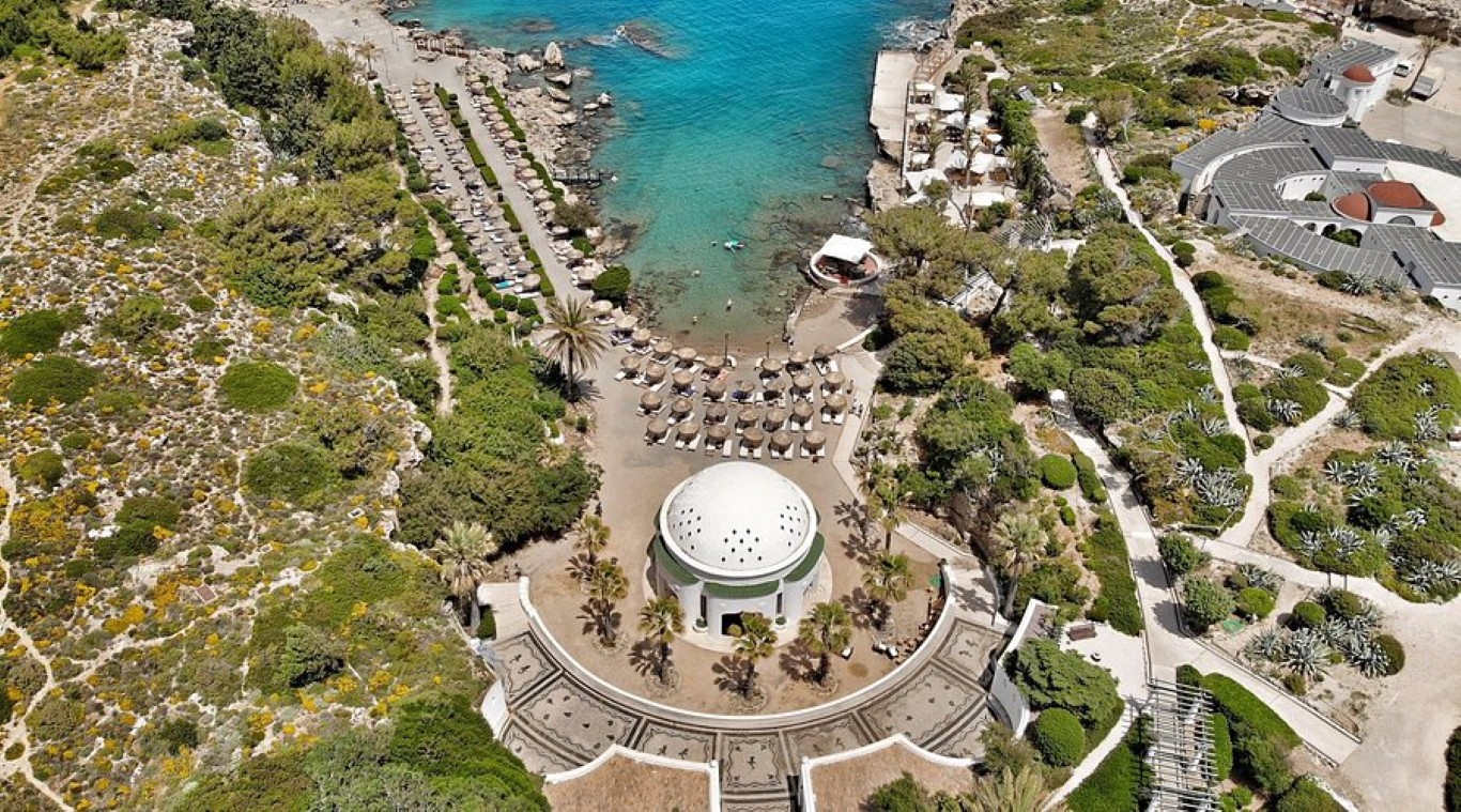 Kalithea Springs Beach
