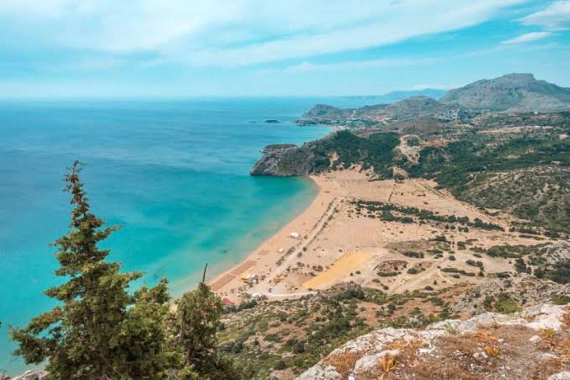 Tsambika Beach
